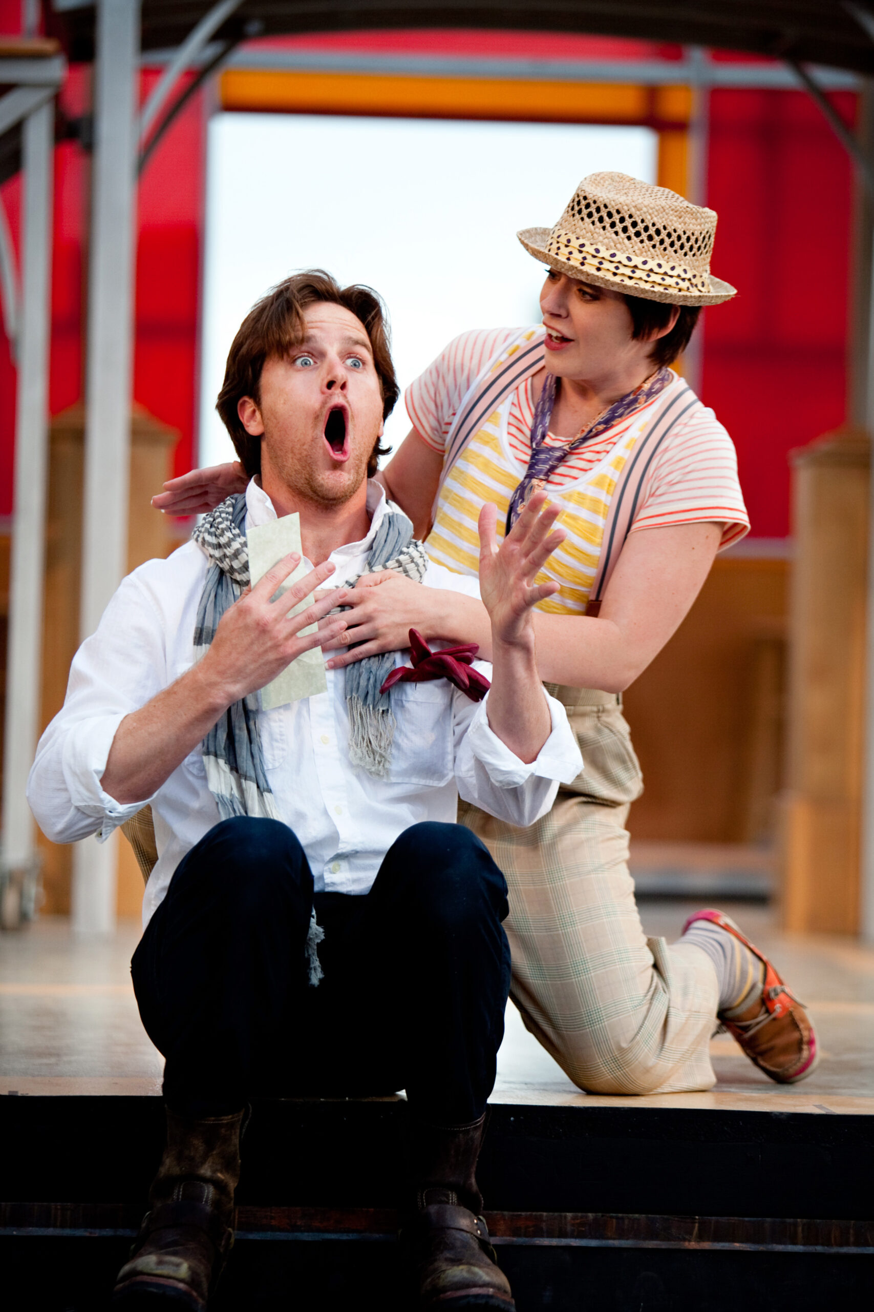 The Two Gentlemen of Verona (2012) Gallery Image 1